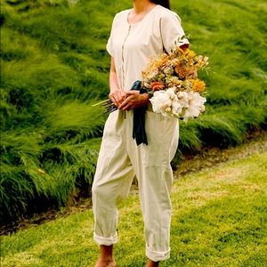 SOLD - Together Jumpsuit in Champagne by Mien Studios